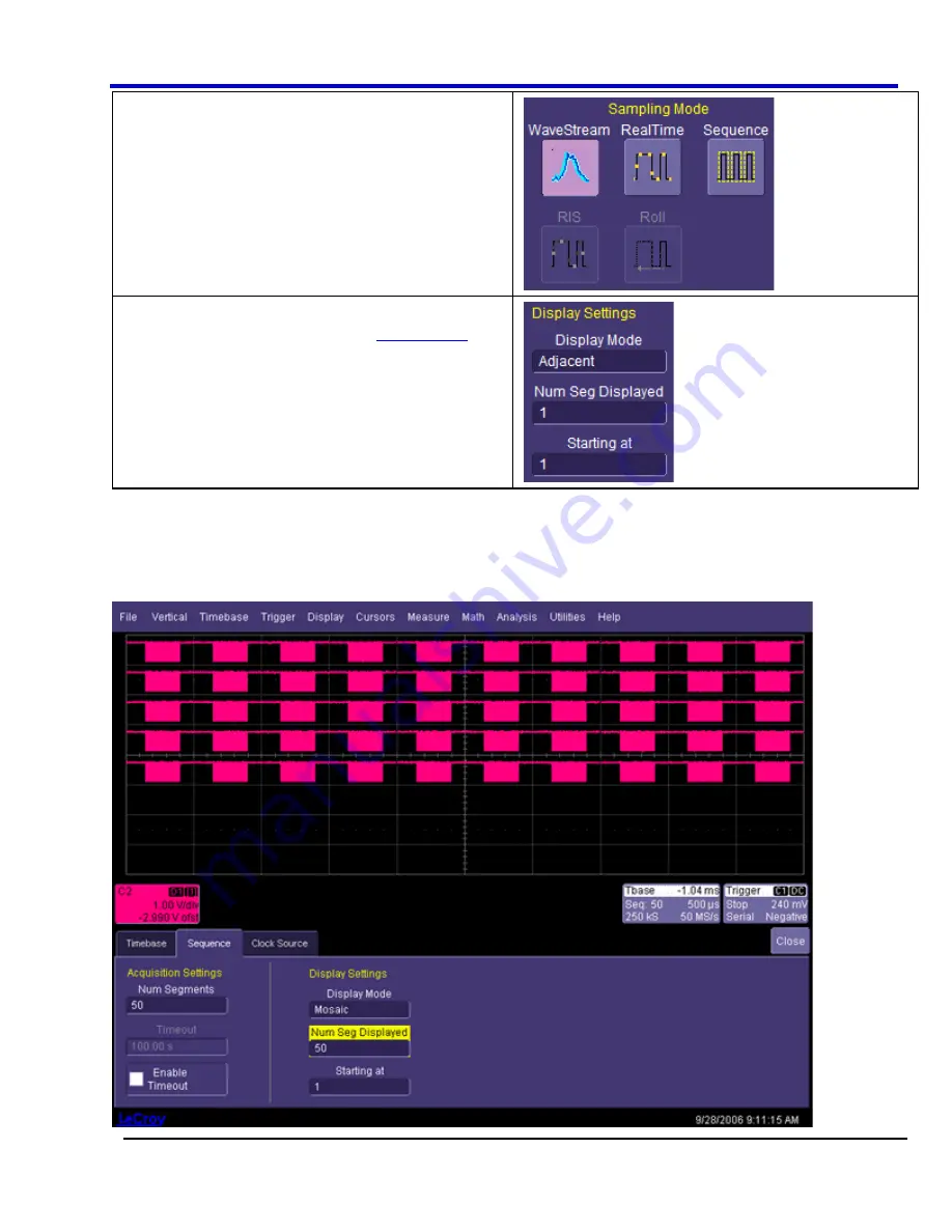 LeCroy DDA 7 Zi series Operator'S Manual Download Page 231