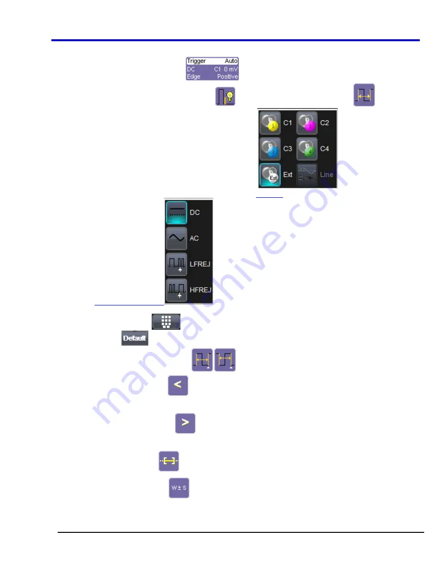 LeCroy DDA 7 Zi series Operator'S Manual Download Page 255