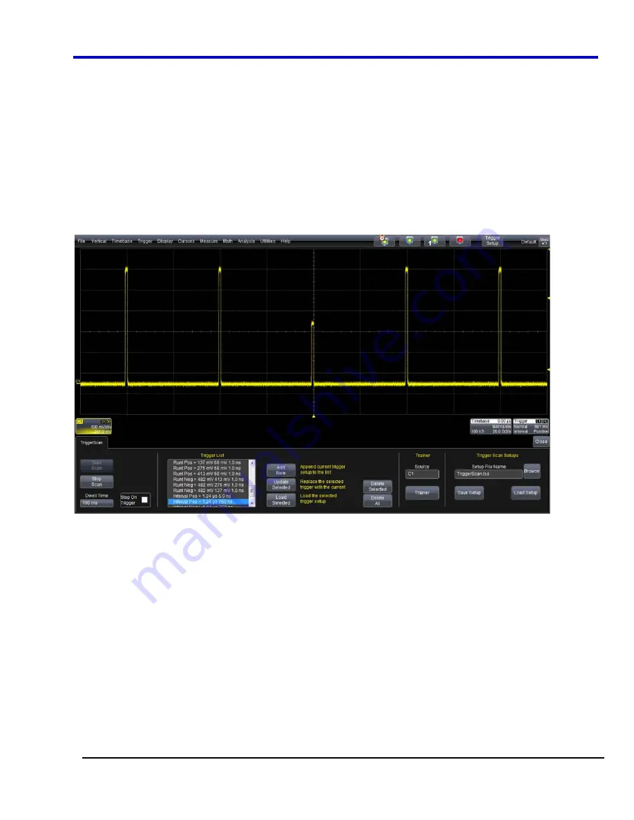 LeCroy DDA 7 Zi series Скачать руководство пользователя страница 263