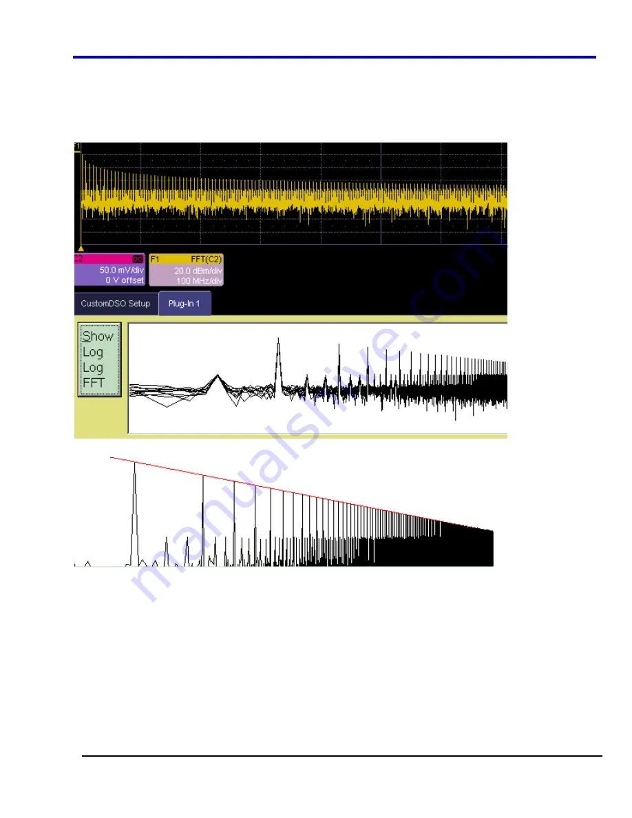 LeCroy DDA 7 Zi series Скачать руководство пользователя страница 357