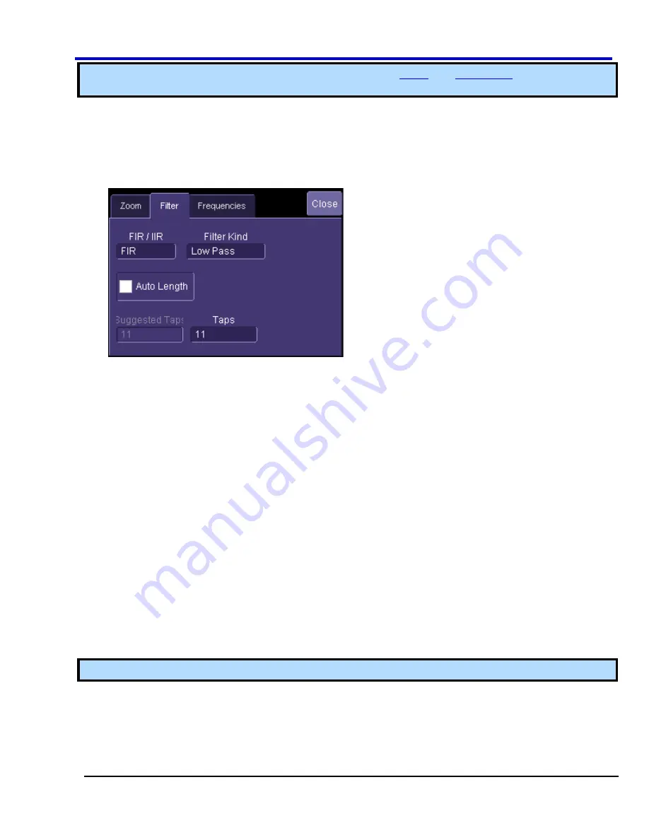 LeCroy DDA 7 Zi series Operator'S Manual Download Page 365