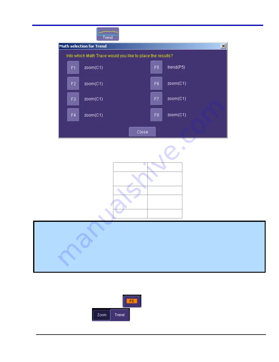 LeCroy DDA 7 Zi series Operator'S Manual Download Page 389