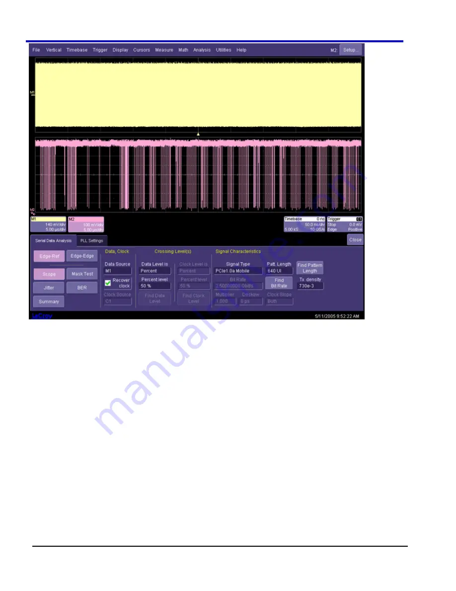 LeCroy DDA 7 Zi series Operator'S Manual Download Page 448