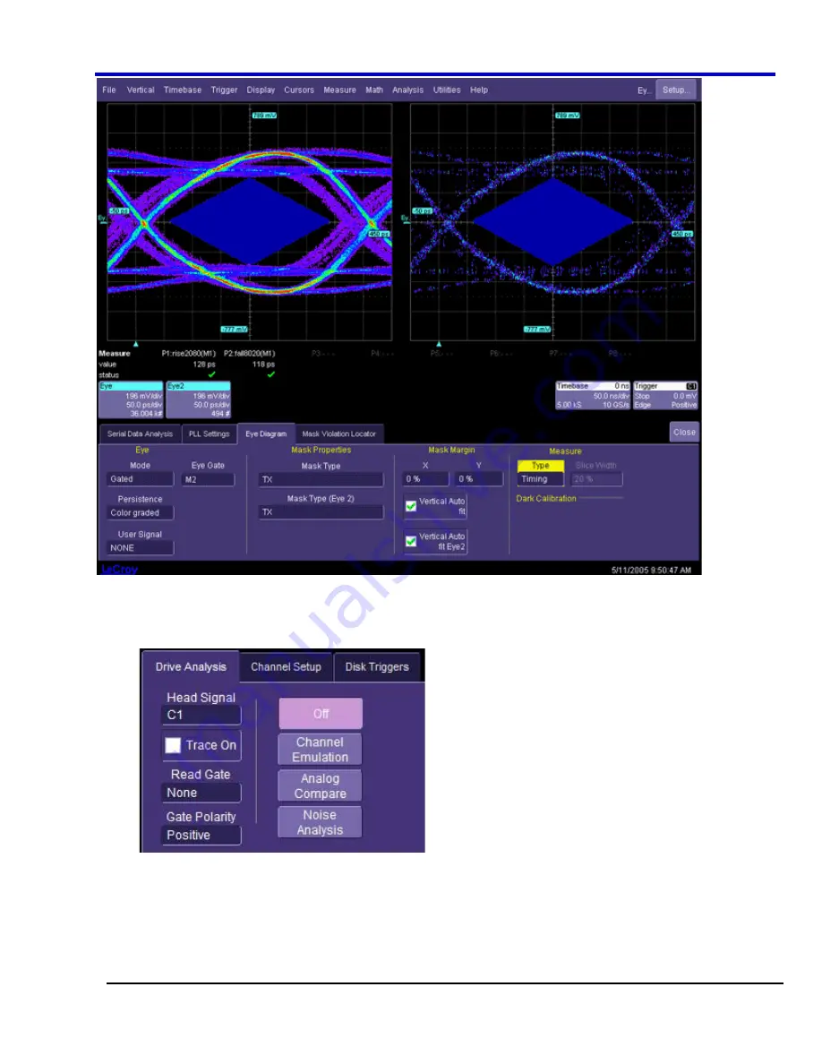 LeCroy DDA 7 Zi series Скачать руководство пользователя страница 449