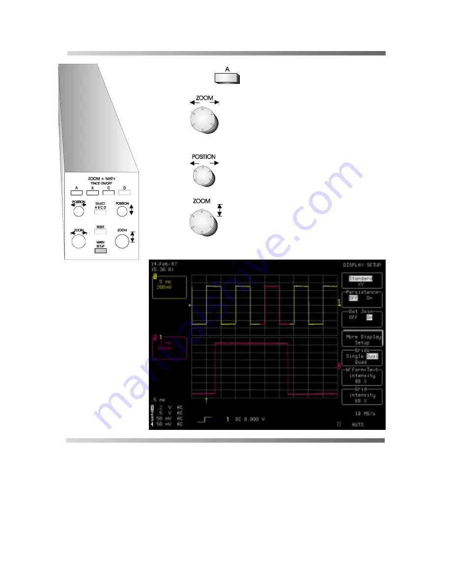 LeCroy Digital Oscilloscopes Скачать руководство пользователя страница 31