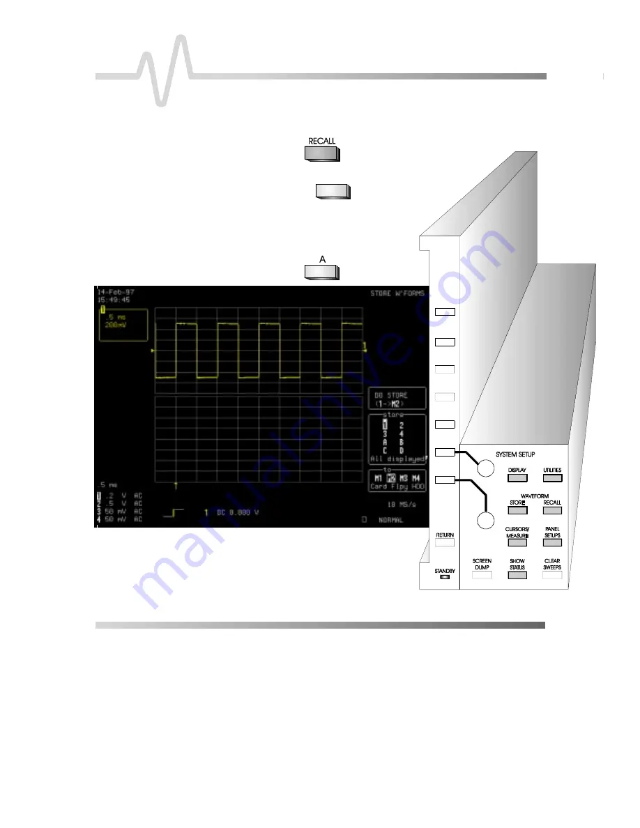 LeCroy Digital Oscilloscopes Manual Download Page 40