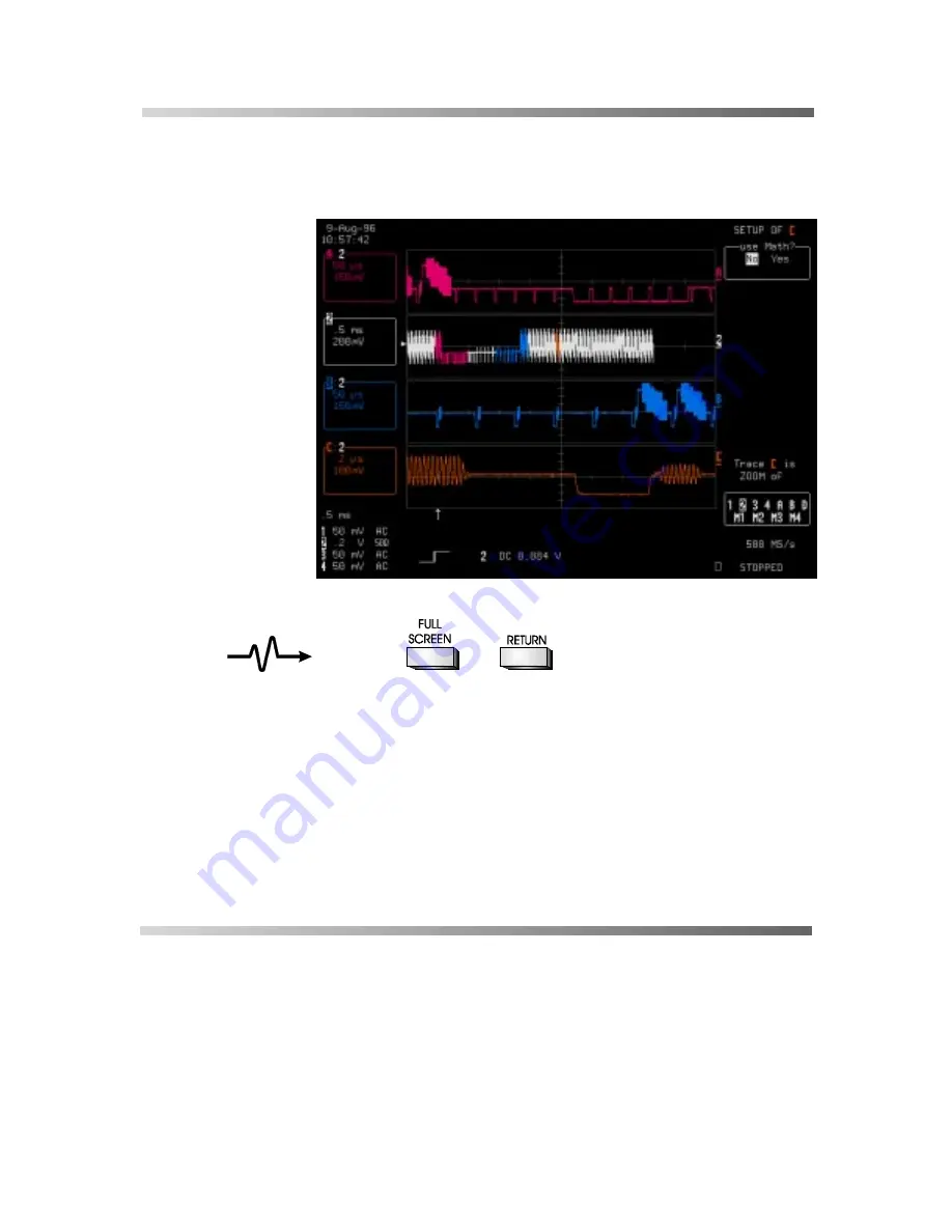 LeCroy Digital Oscilloscopes Скачать руководство пользователя страница 86