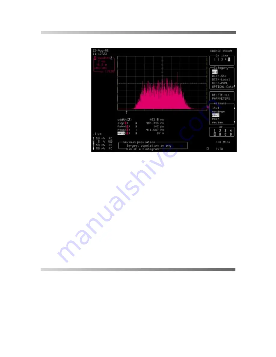 LeCroy Digital Oscilloscopes Скачать руководство пользователя страница 126