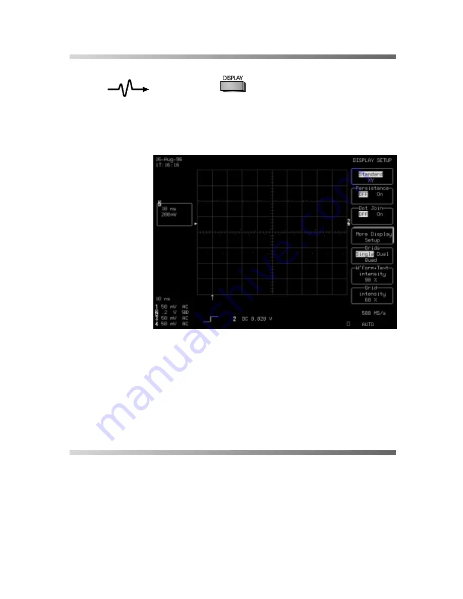 LeCroy Digital Oscilloscopes Скачать руководство пользователя страница 130