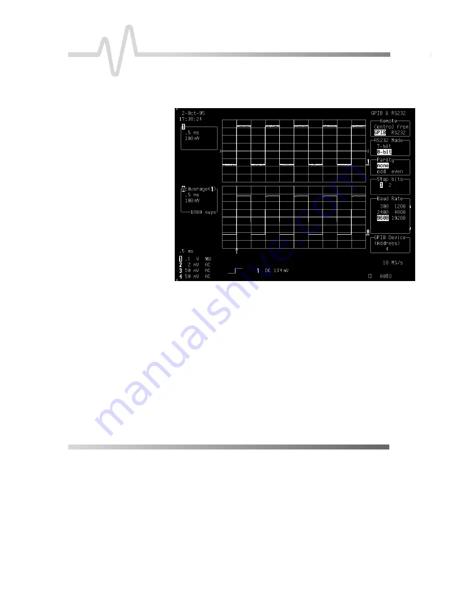 LeCroy Digital Oscilloscopes Скачать руководство пользователя страница 193