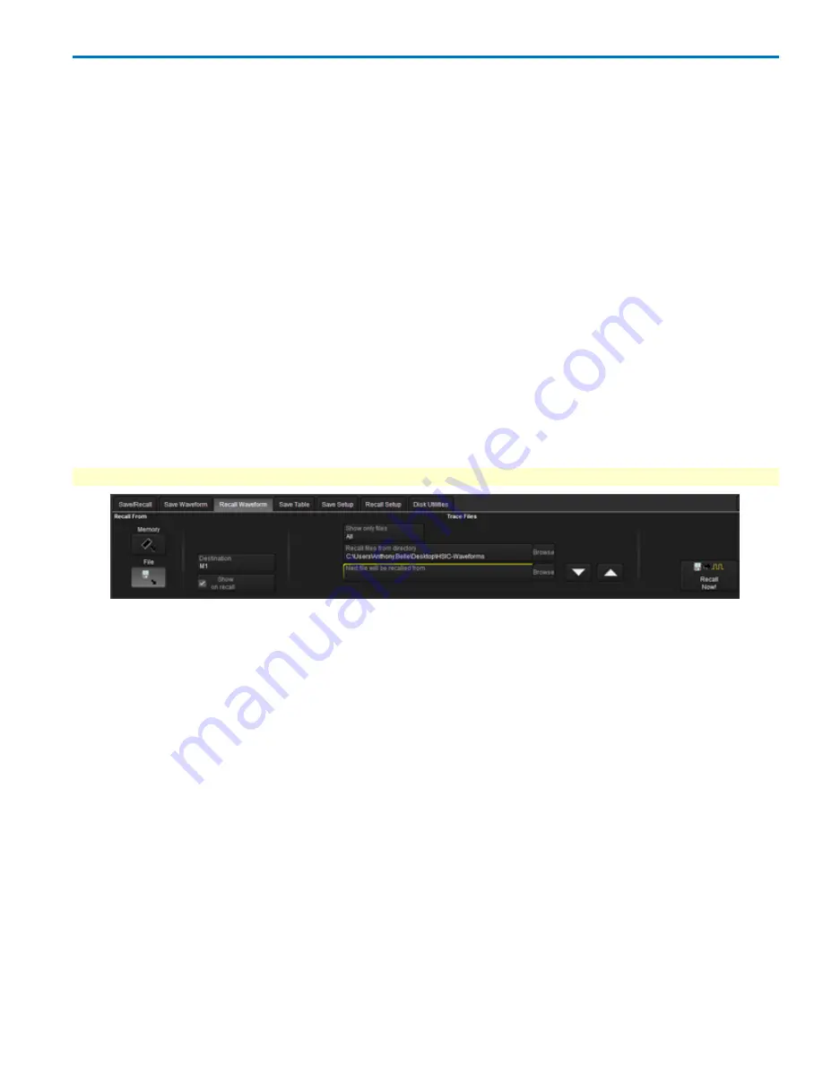 LeCroy HDO6000 Operator'S Manual Download Page 121