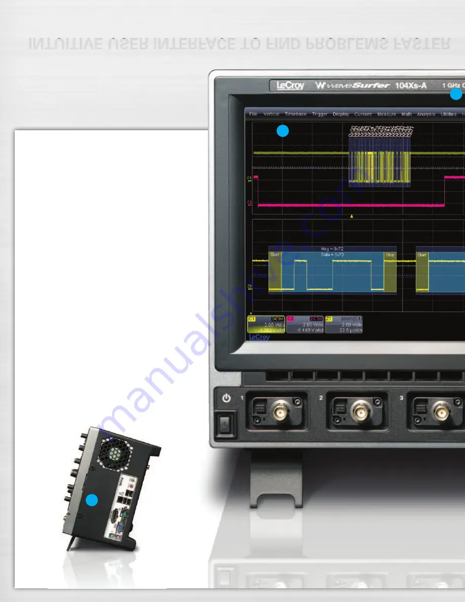 LeCroy MXs-A Скачать руководство пользователя страница 4