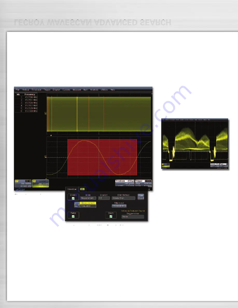 LeCroy MXs-A Скачать руководство пользователя страница 6