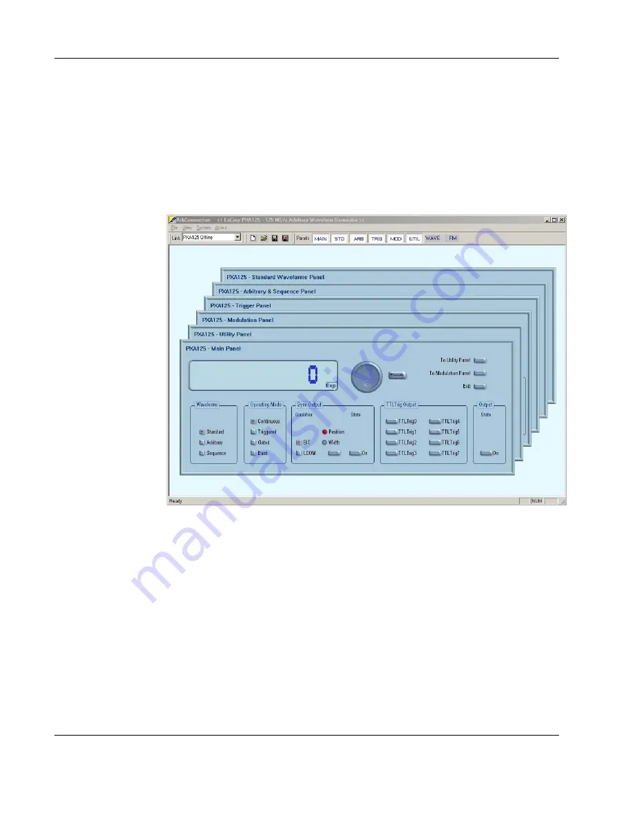 LeCroy PXA125 User Manual Download Page 18