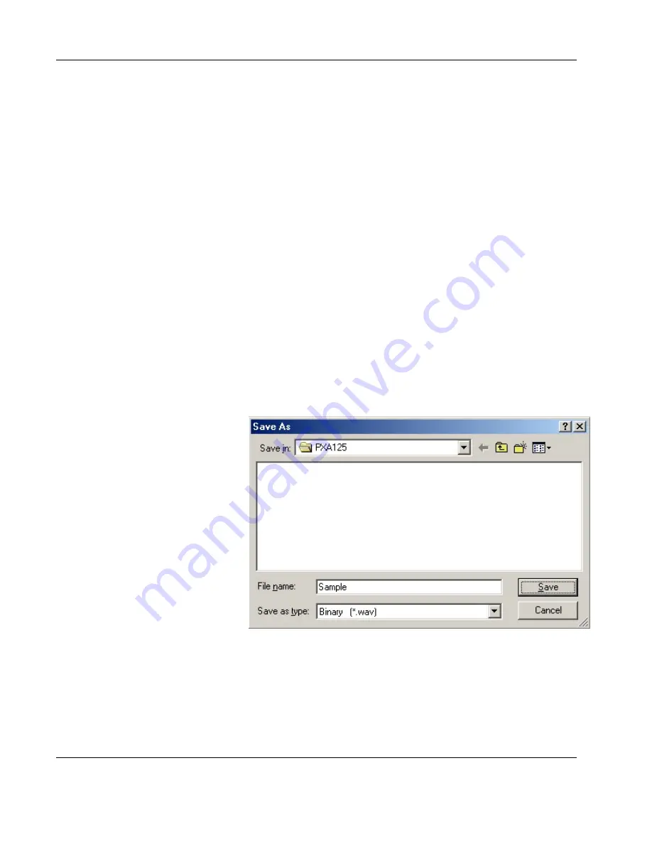 LeCroy PXA125 User Manual Download Page 90