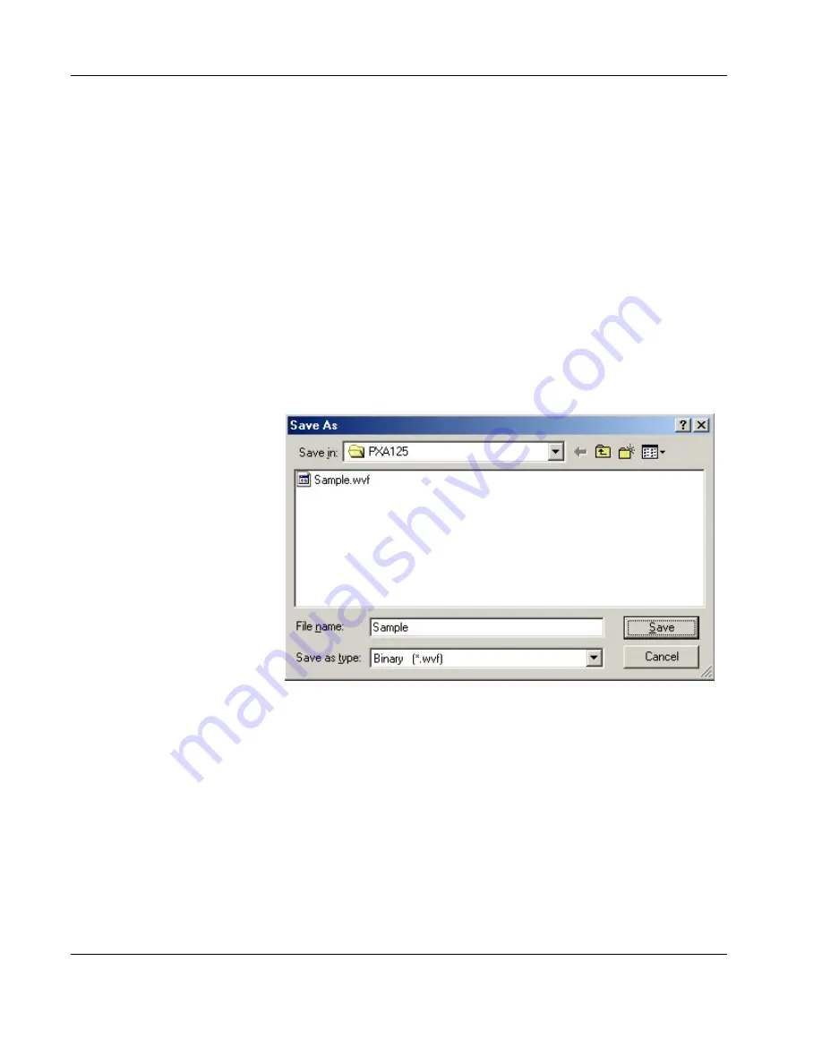 LeCroy PXA125 User Manual Download Page 102