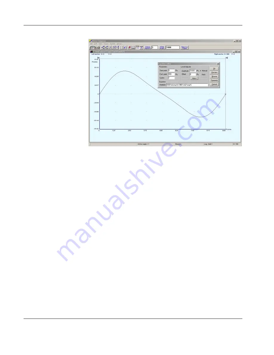 LeCroy PXA125 User Manual Download Page 112