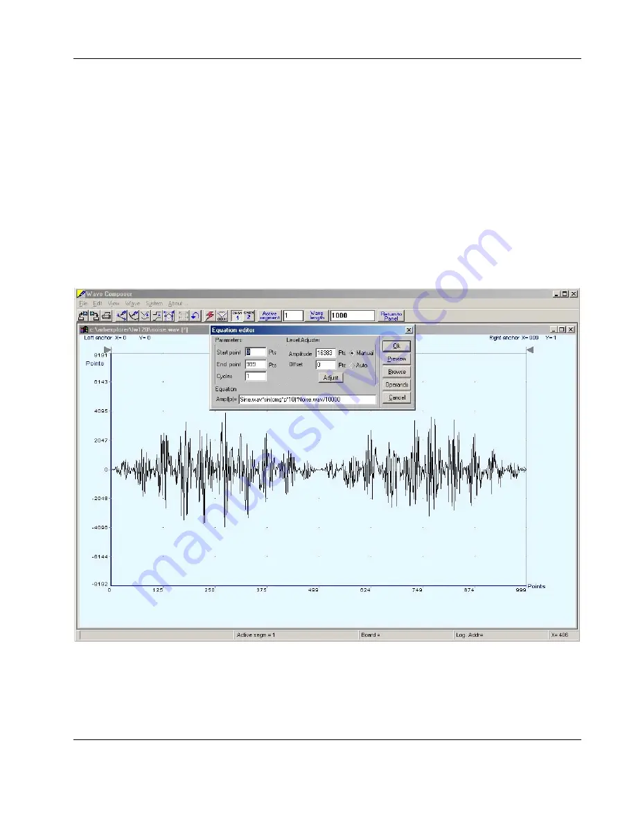 LeCroy PXA125 Скачать руководство пользователя страница 115