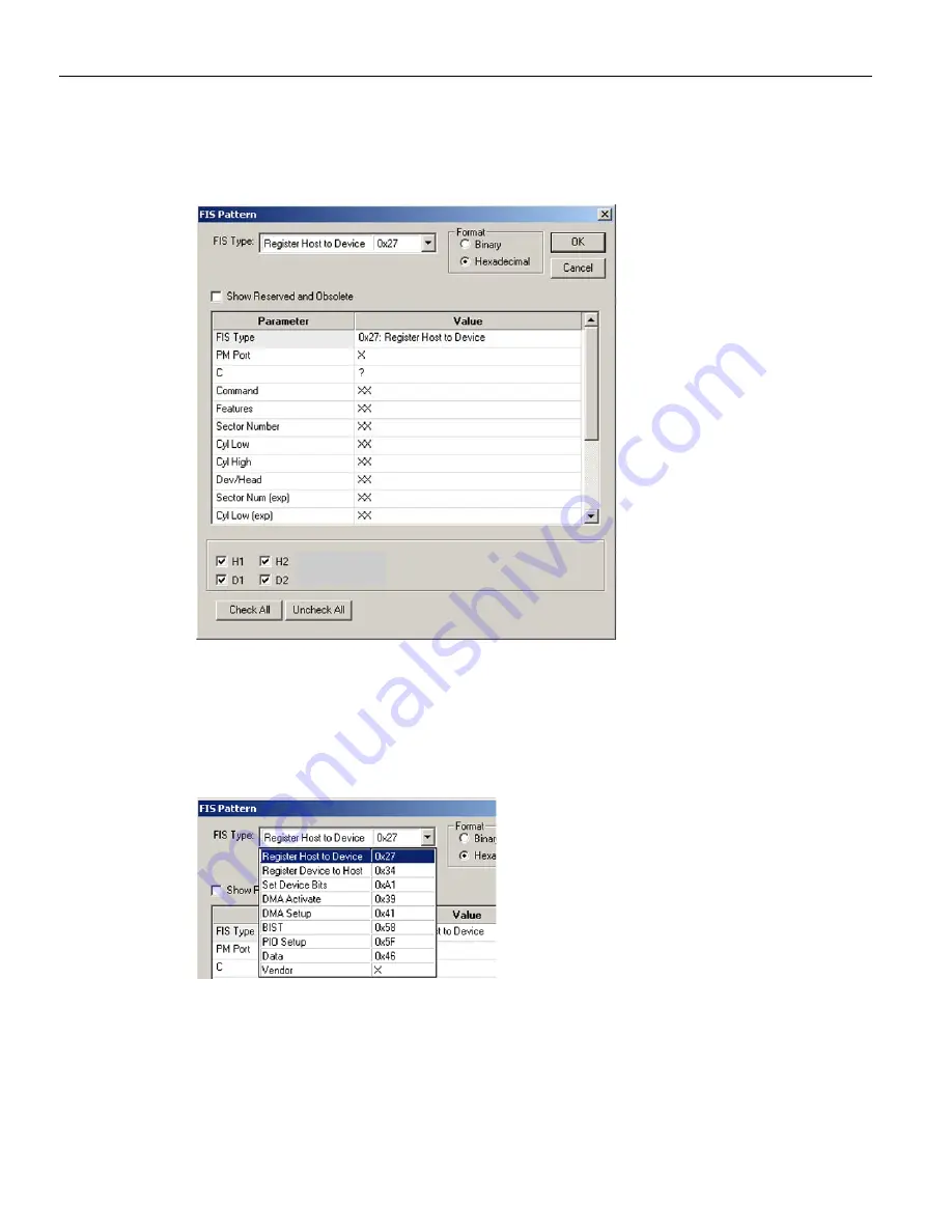 LeCroy Sierra M6-2 Скачать руководство пользователя страница 67