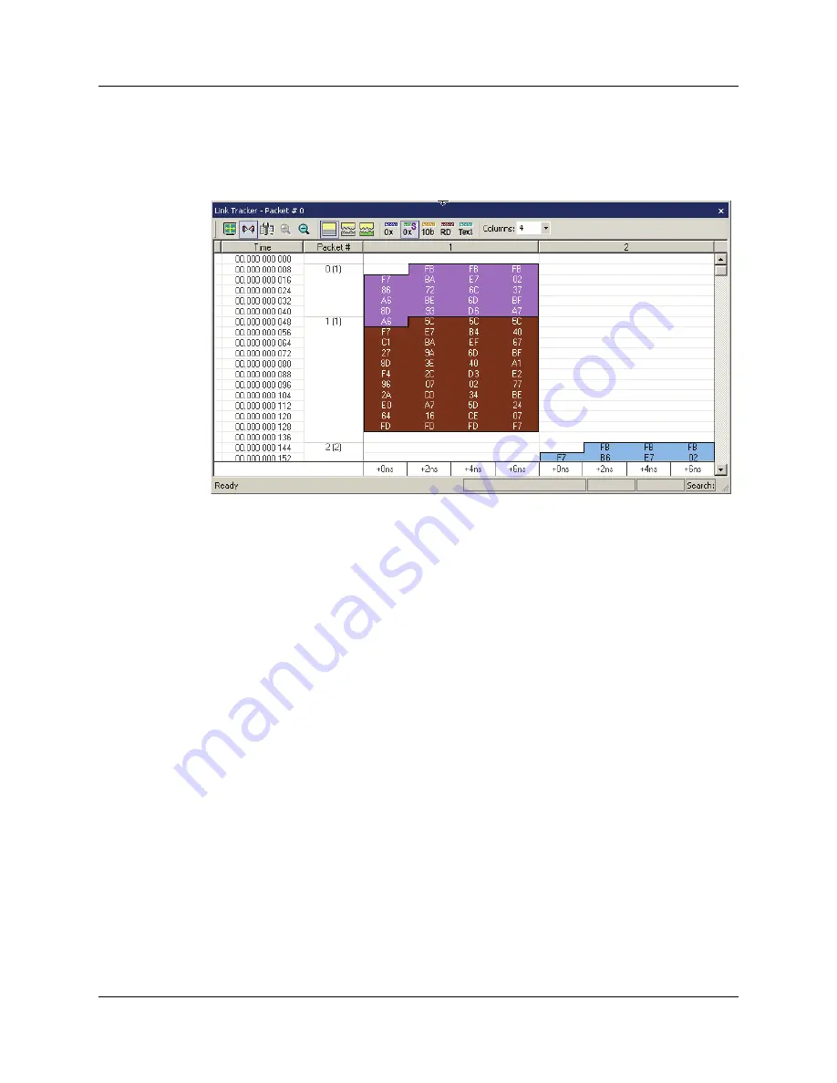 LeCroy USB Protocol Suite Advisor T3 User Manual Download Page 207