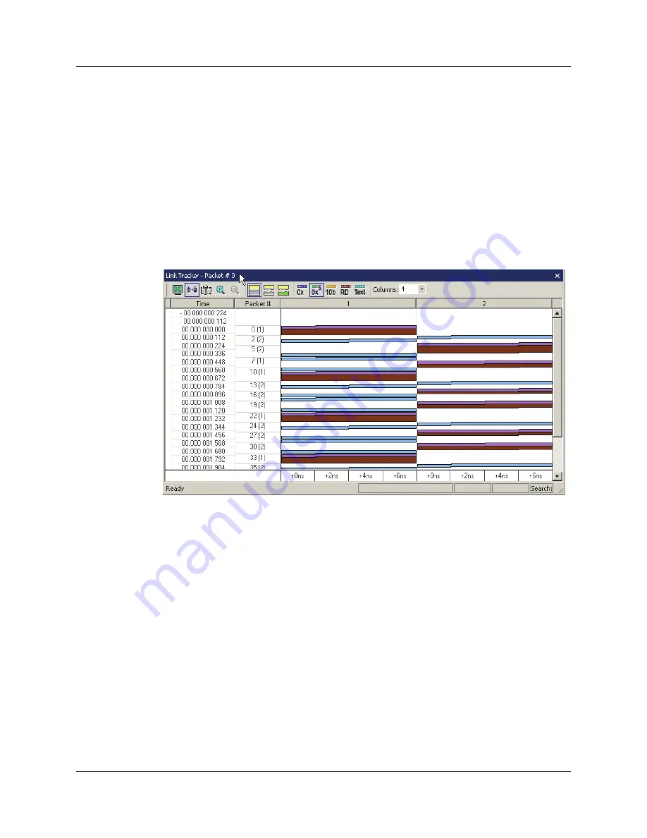 LeCroy USB Protocol Suite Advisor T3 User Manual Download Page 208