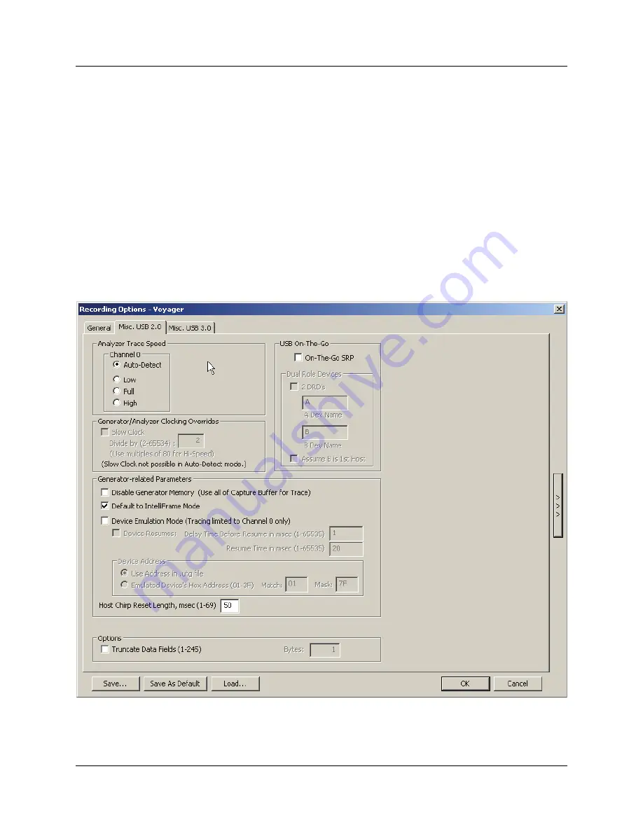 LeCroy USB Protocol Suite Advisor T3 User Manual Download Page 251