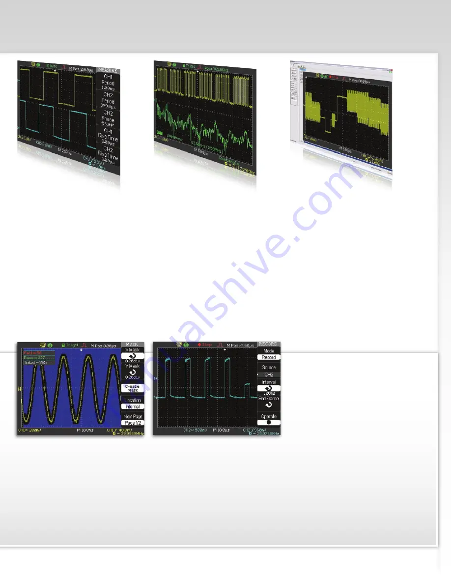 LeCroy WaveAce 202 Specifications Download Page 3