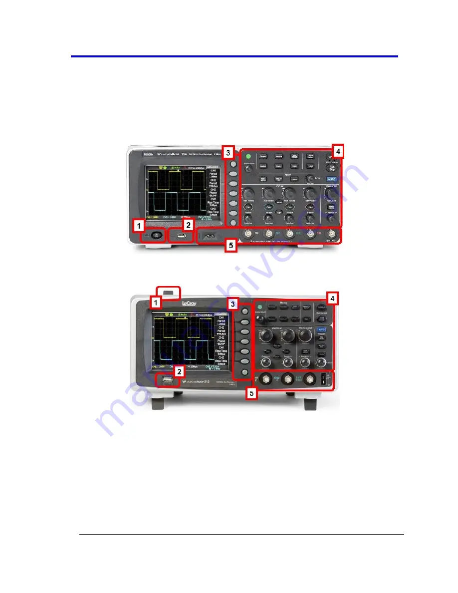 LeCroy WaveAce series Скачать руководство пользователя страница 16