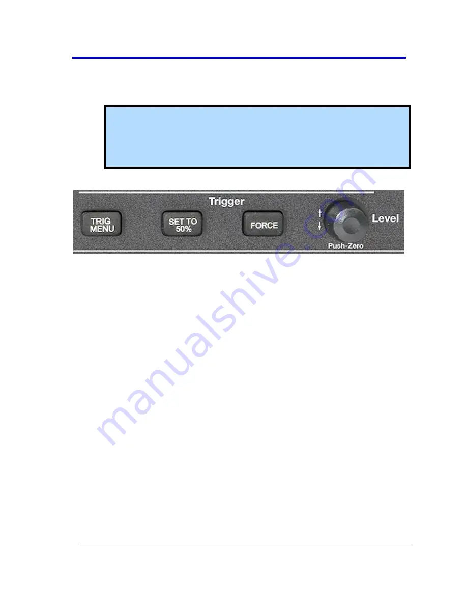 LeCroy WaveAce series Getting Started Manual Download Page 26