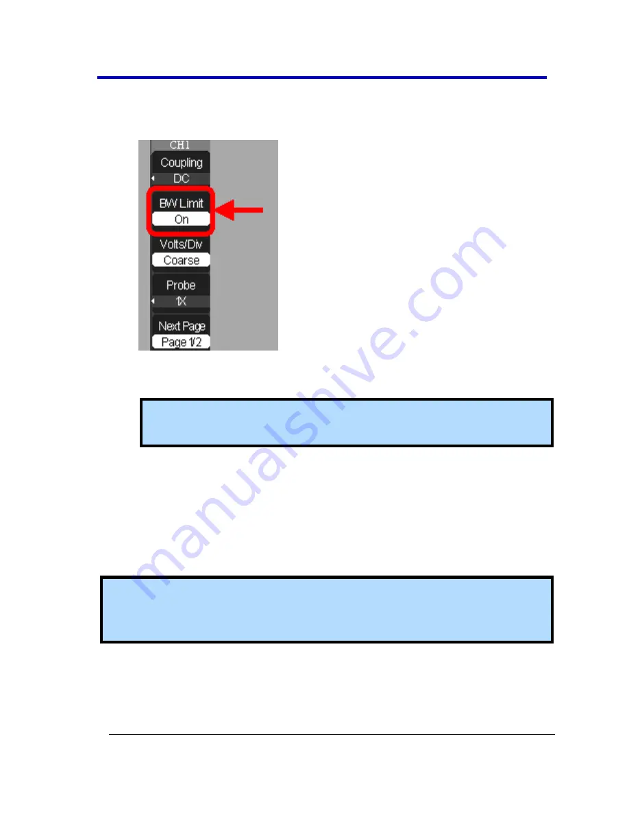 LeCroy WaveAce series Getting Started Manual Download Page 36