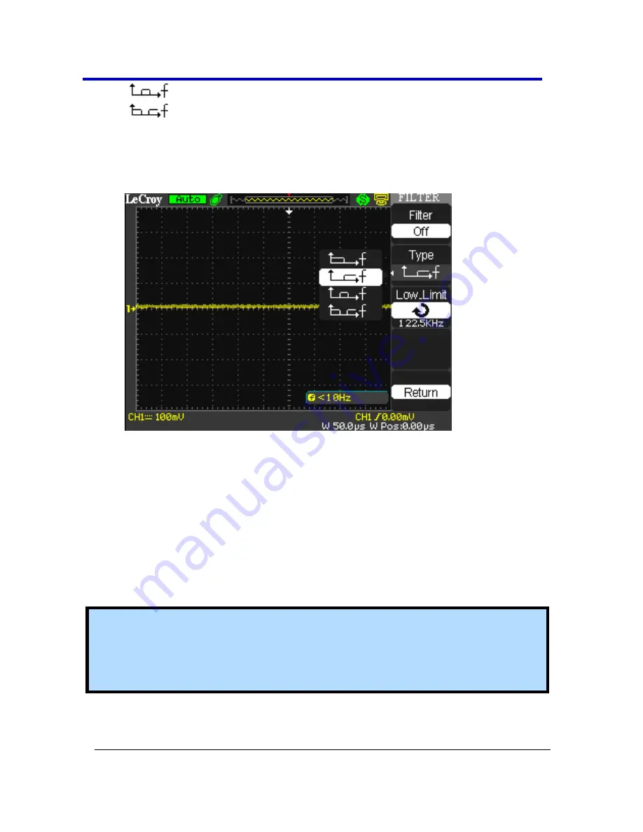 LeCroy WaveAce series Скачать руководство пользователя страница 39