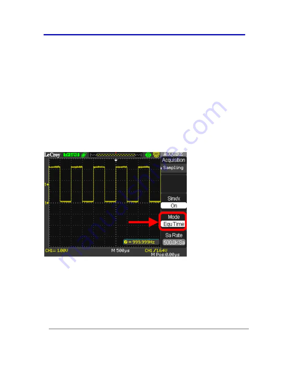 LeCroy WaveAce series Скачать руководство пользователя страница 42