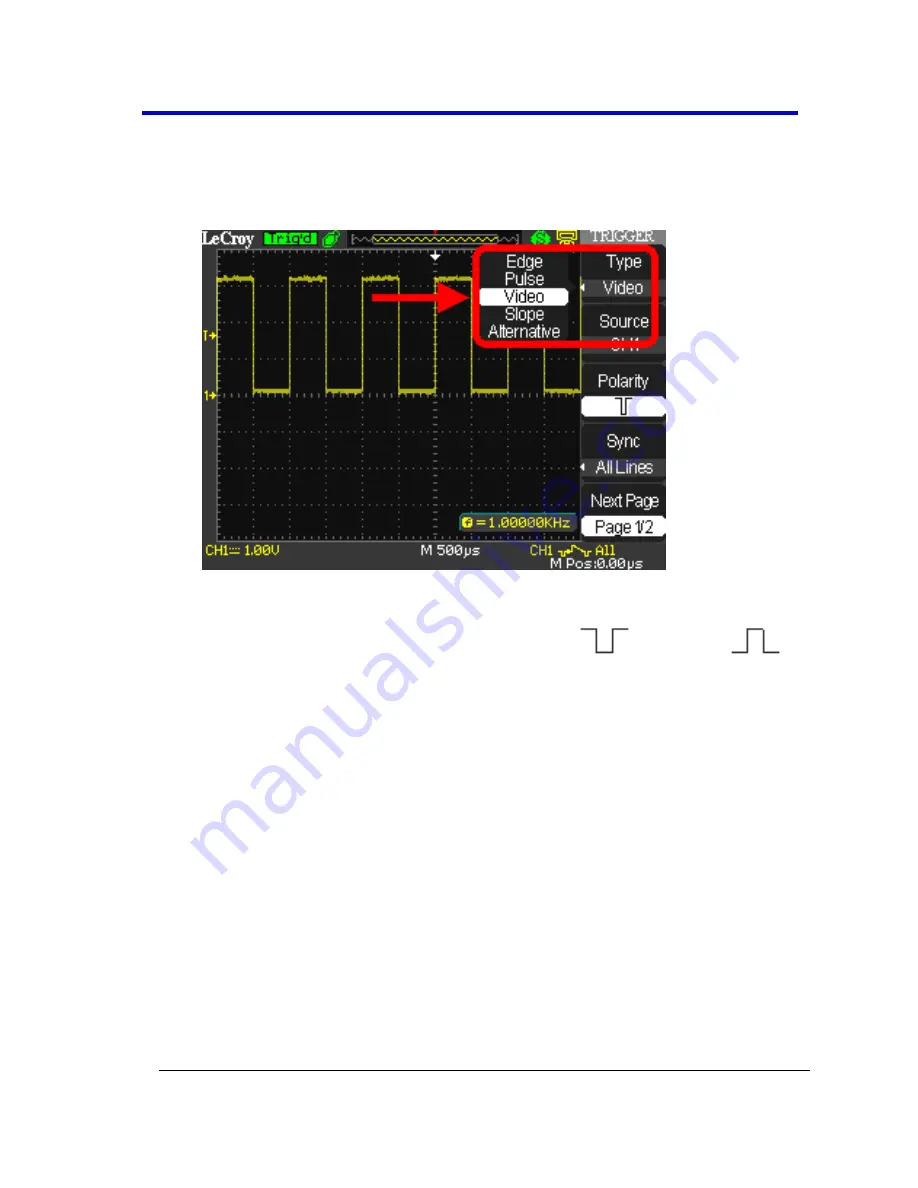 LeCroy WaveAce series Getting Started Manual Download Page 48