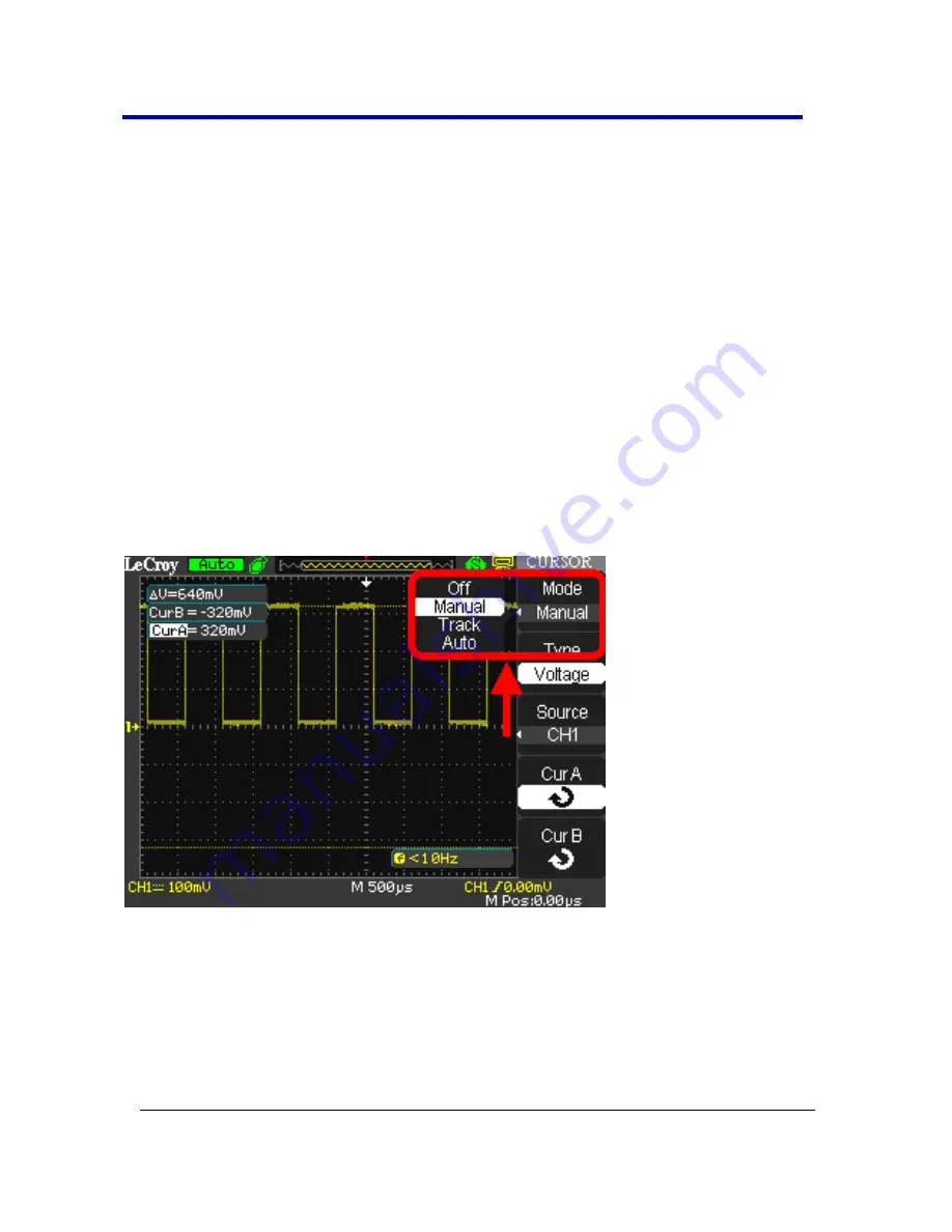 LeCroy WaveAce series Скачать руководство пользователя страница 51