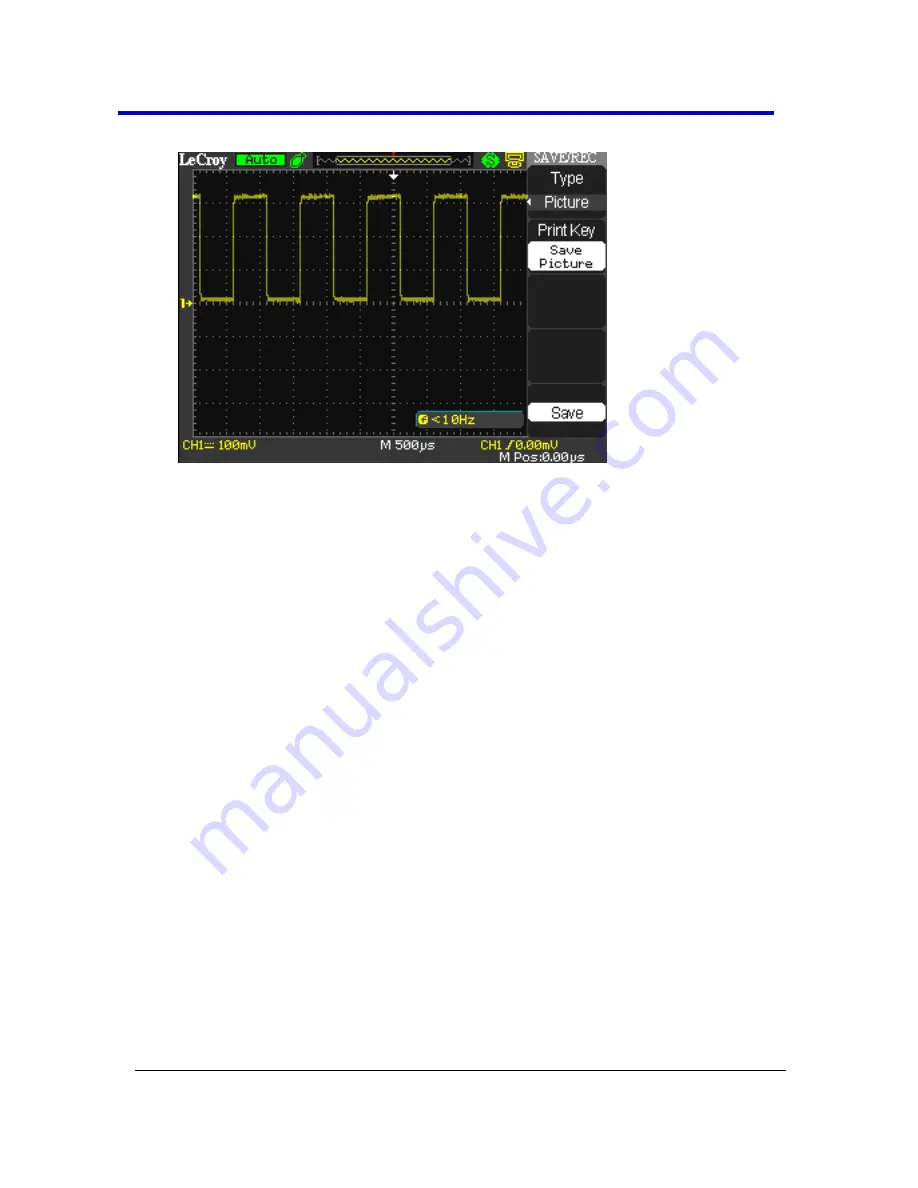 LeCroy WaveAce series Скачать руководство пользователя страница 69