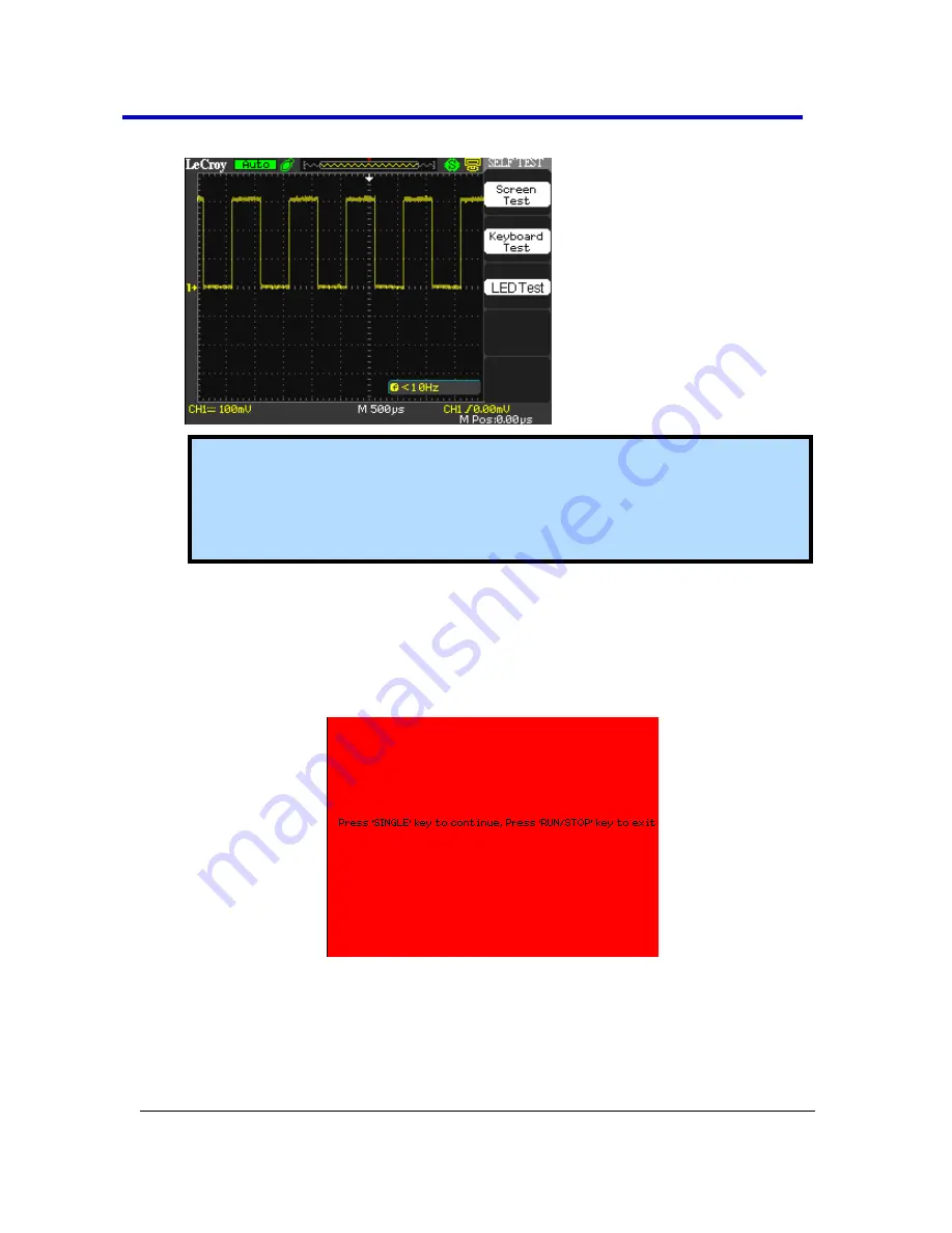 LeCroy WaveAce series Getting Started Manual Download Page 81