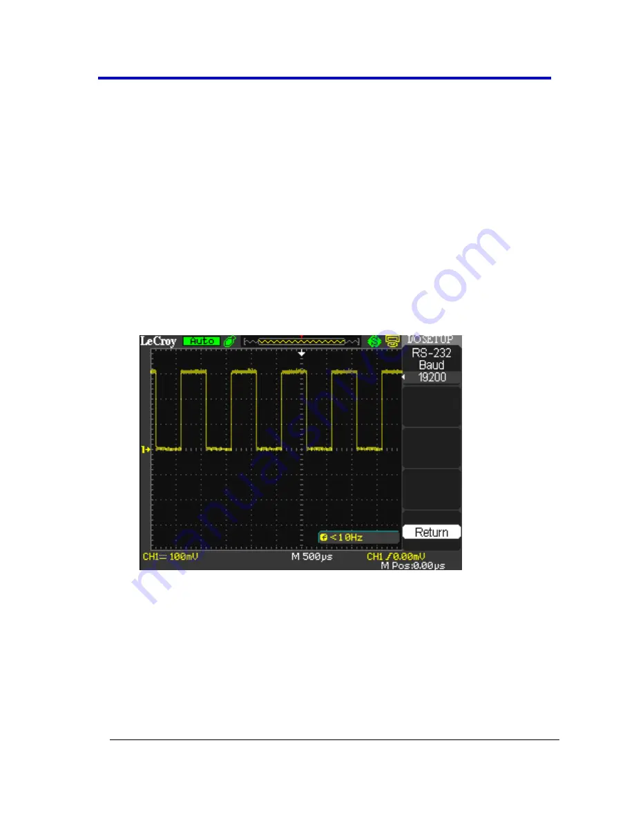 LeCroy WaveAce series Getting Started Manual Download Page 84