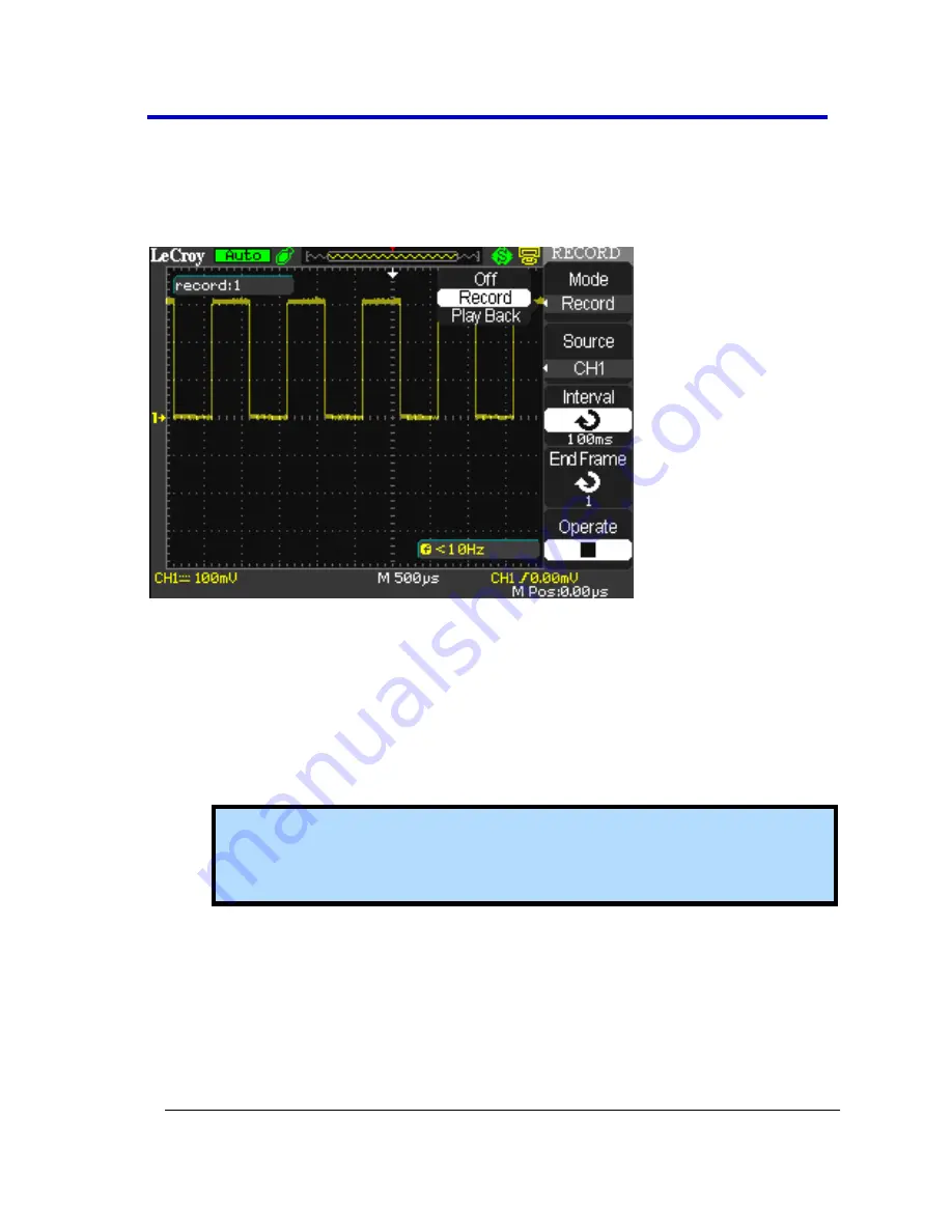 LeCroy WaveAce series Скачать руководство пользователя страница 96