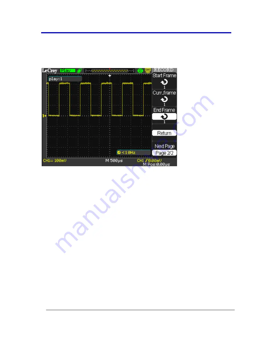 LeCroy WaveAce series Скачать руководство пользователя страница 98