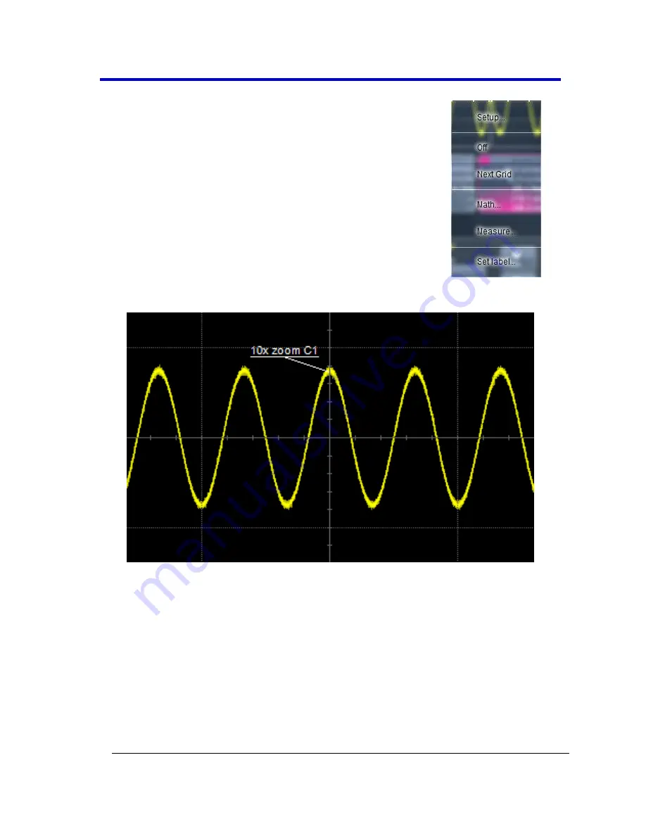 LeCroy WavePro 7 Zi series Getting Started Manual Download Page 53