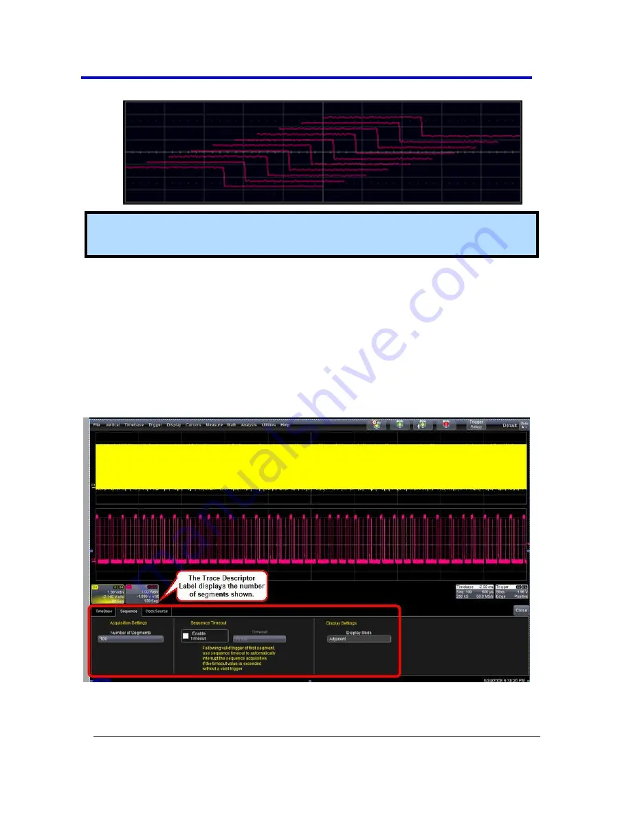 LeCroy WavePro 7 Zi series Getting Started Manual Download Page 64