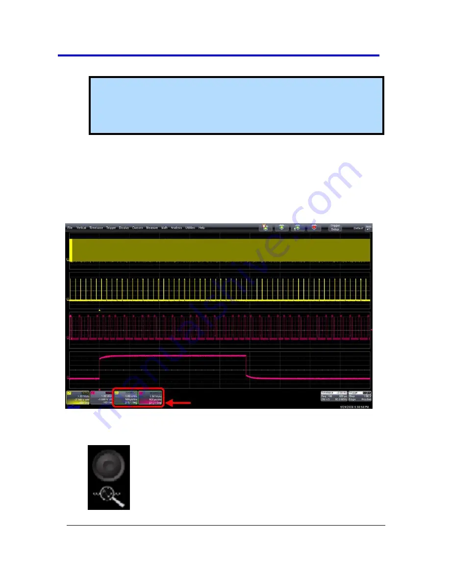 LeCroy WavePro 7 Zi series Getting Started Manual Download Page 66