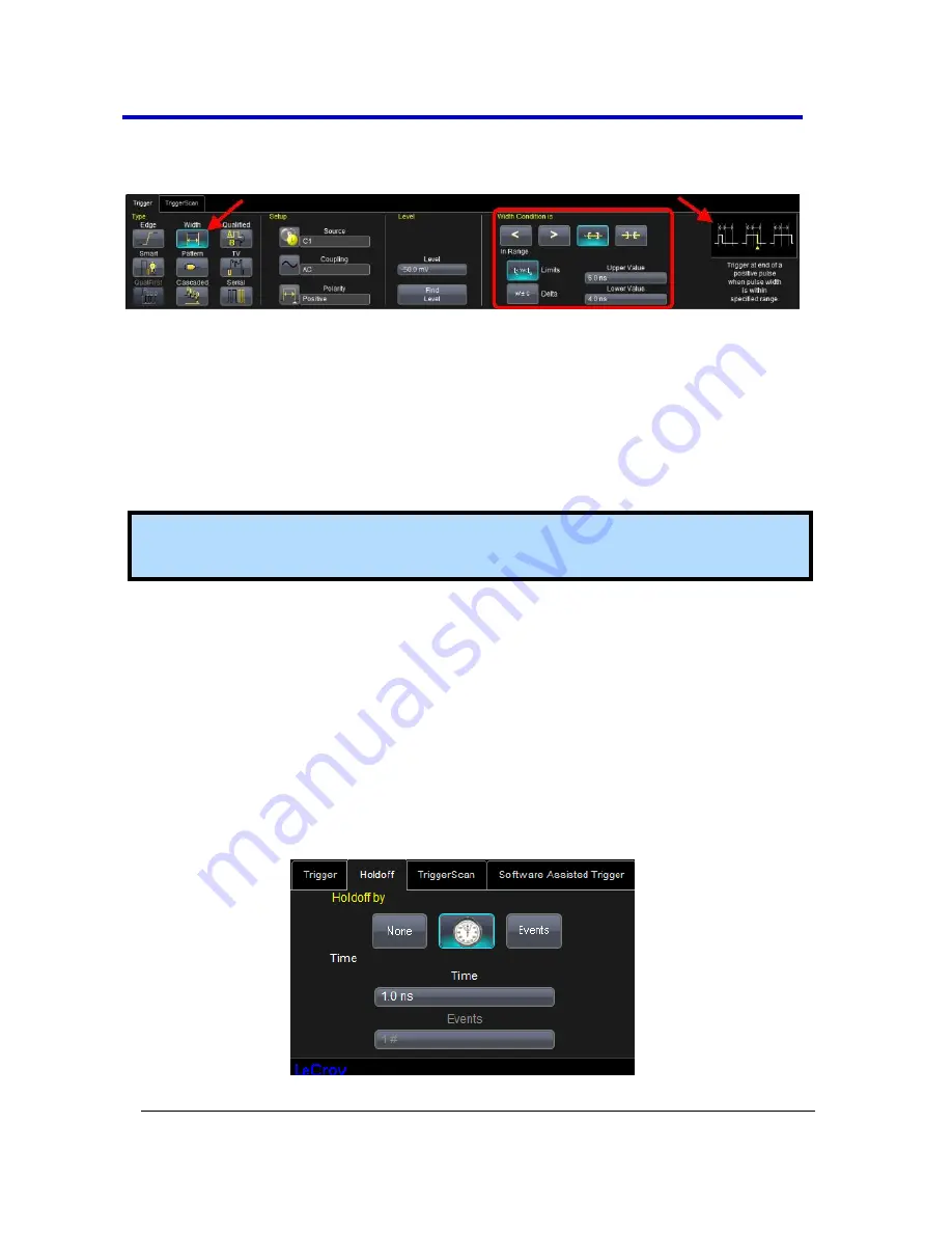 LeCroy WavePro 7 Zi series Getting Started Manual Download Page 86