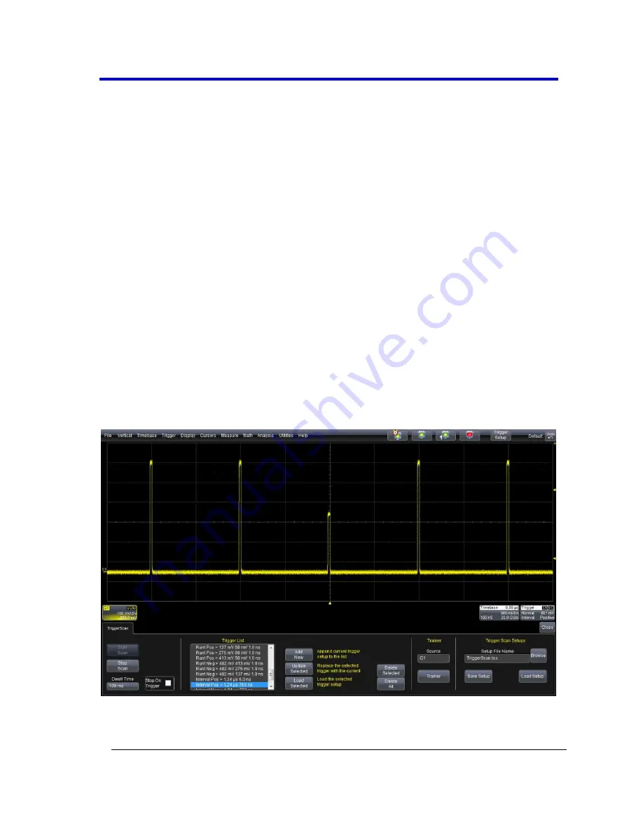 LeCroy WavePro 7 Zi series Getting Started Manual Download Page 89