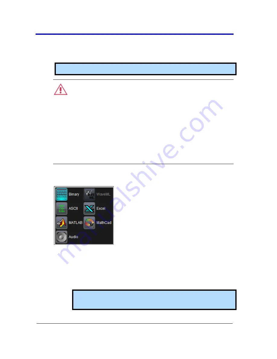 LeCroy WavePro 7 Zi series Getting Started Manual Download Page 146