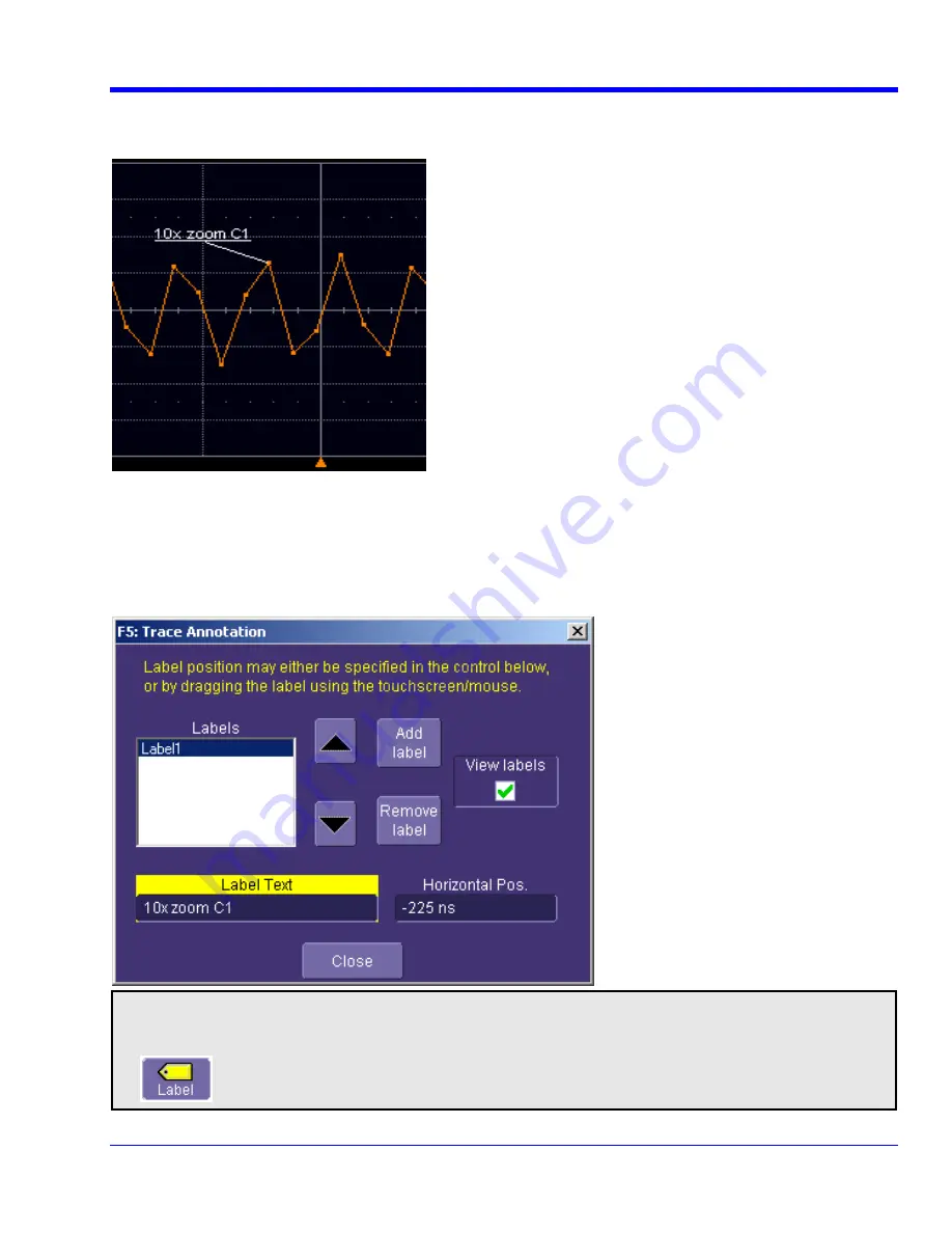 LeCroy WaveRunner 104MXI Operator'S Manual Download Page 39