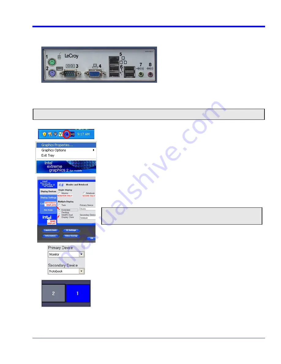 LeCroy WaveRunner 104MXI Operator'S Manual Download Page 43