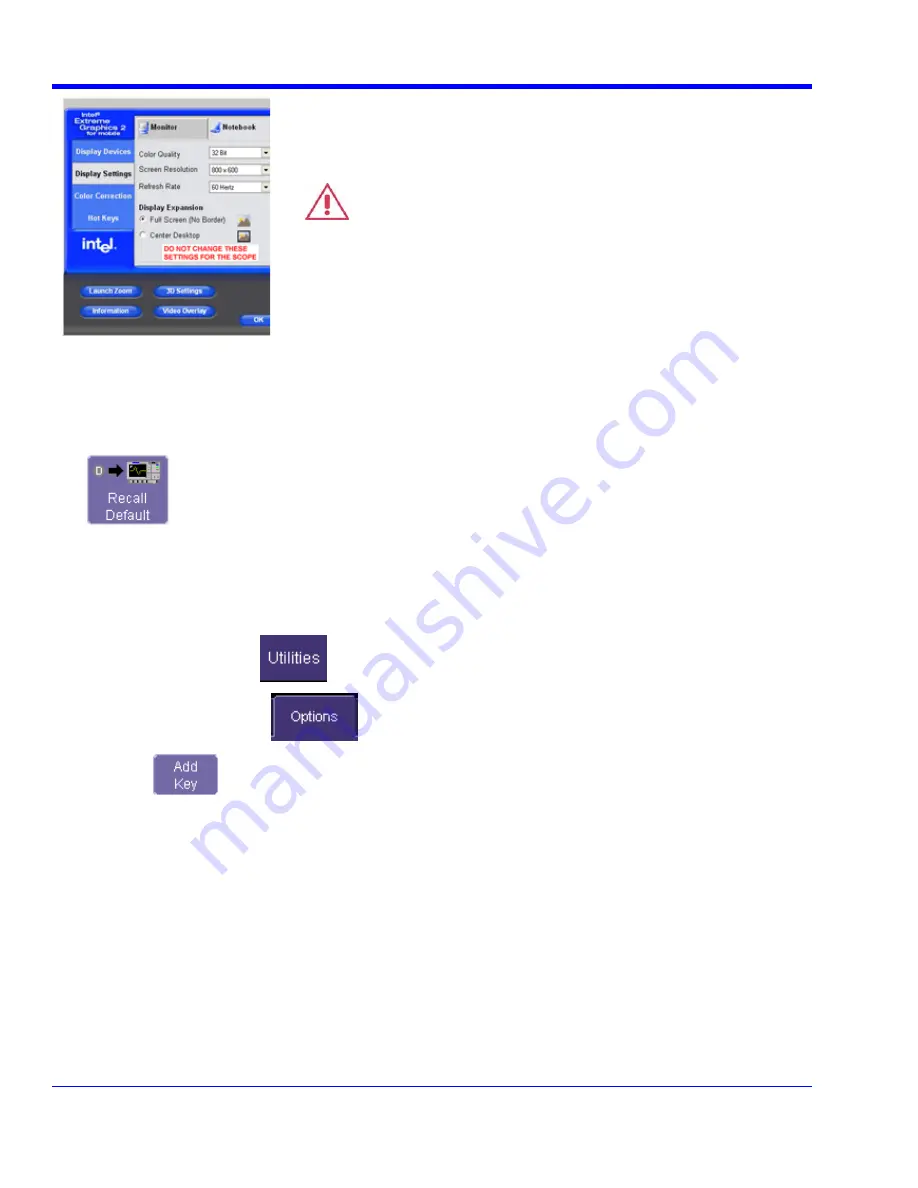 LeCroy WaveRunner 104MXI Operator'S Manual Download Page 44