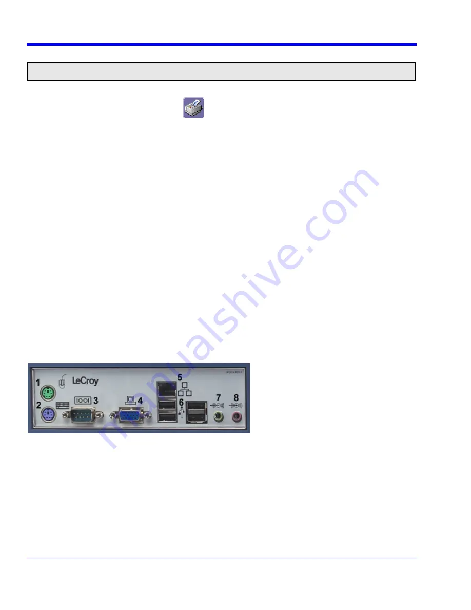 LeCroy WaveRunner 104MXI Operator'S Manual Download Page 84