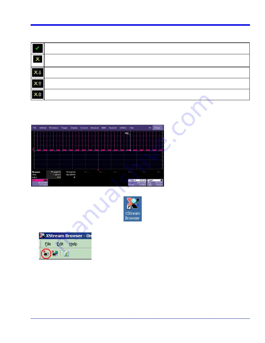 LeCroy WaveRunner 104MXI Operator'S Manual Download Page 101